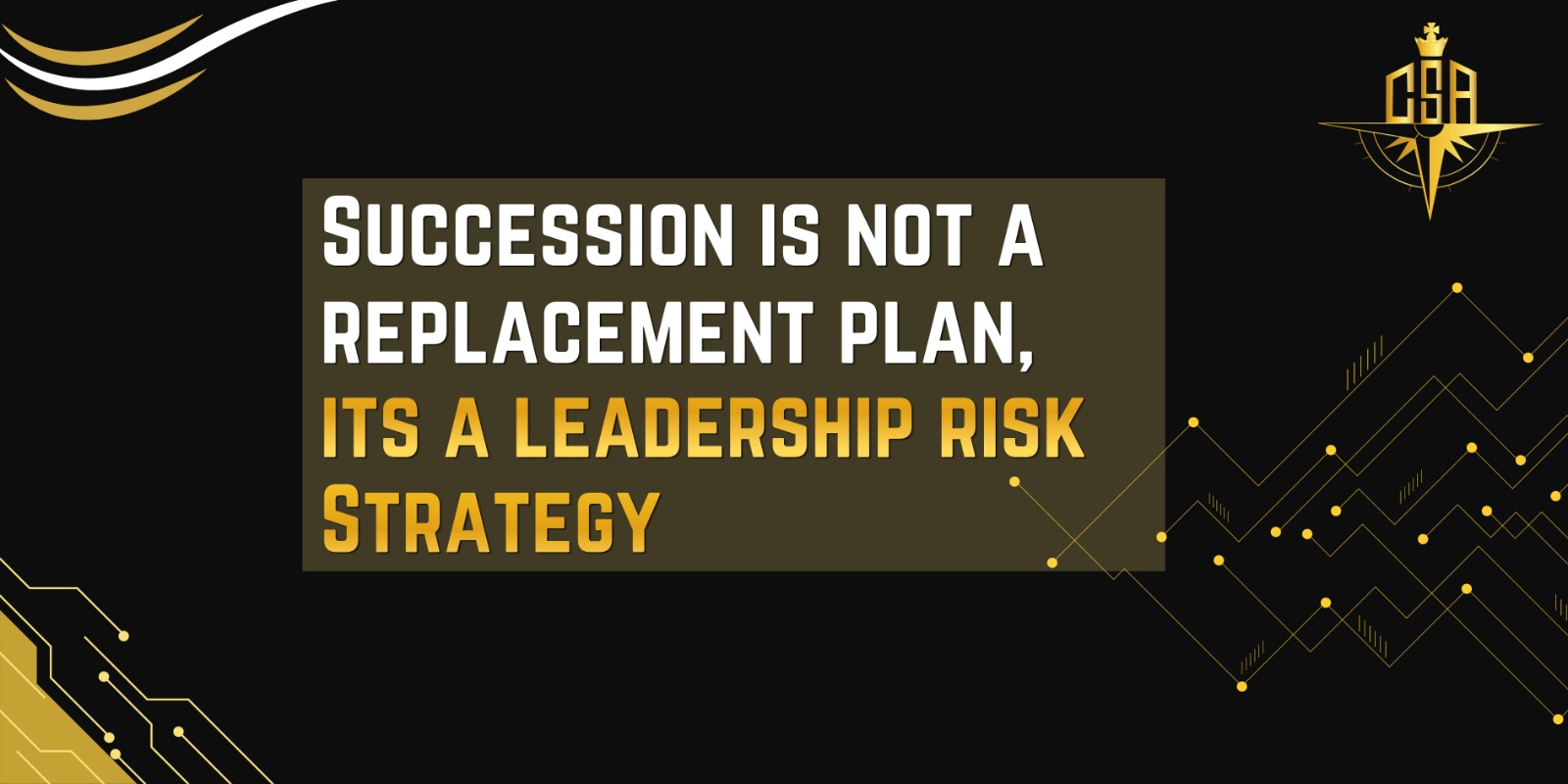 Succession planning
